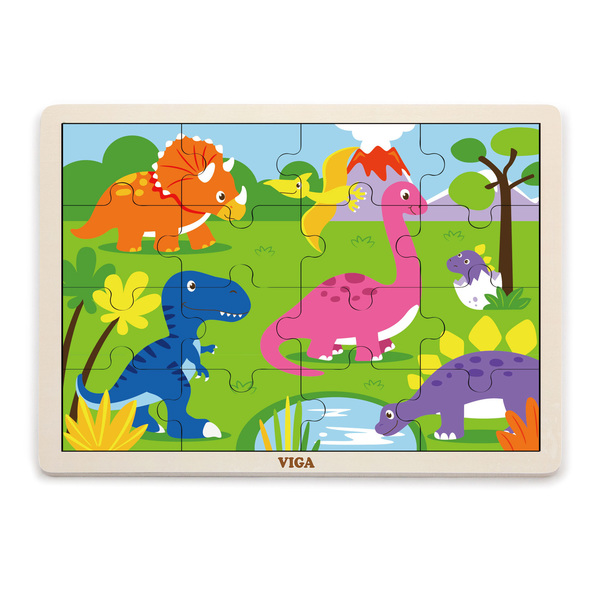 The Original Toy Co Dinosaur Classic Puzzle 51452